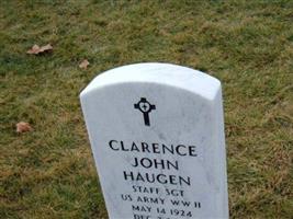 Clarence John Haugen