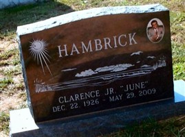 Clarence June Hambrick