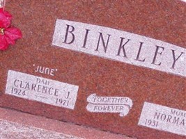 Clarence Junior "June" Binkley