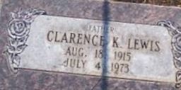 Clarence K. Lewis Clarence K. Lewis
