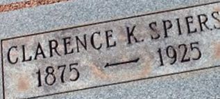 Clarence K. Spiers Clarence K. Spiers