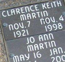 Clarence Keith Martin