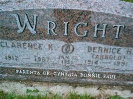 Clarence Kistler Wright (1925321.jpg) Clarence Kistler Wright (1925321.jpg)
