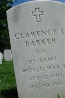 Clarence L Barker Clarence L Barker