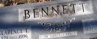 Clarence L. Bennett Clarence L. Bennett