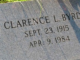 Clarence L. Byrd Clarence L. Byrd