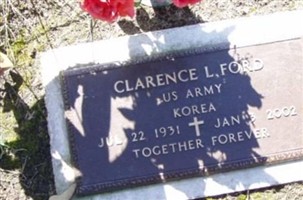 Clarence L Ford Clarence L Ford