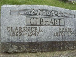 Clarence L. Gebhart Clarence L. Gebhart