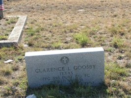 Clarence L Goosby Clarence L Goosby