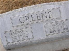 Clarence L Greene