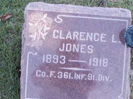 Clarence L Jones