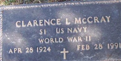 Clarence L. McCray Clarence L. McCray