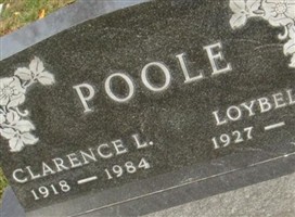 Clarence l Poole