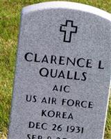 Clarence L Qualls