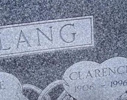 Clarence Lang
