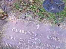 Clarence LaVerne Annis
