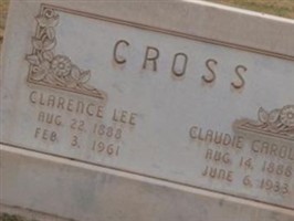 Clarence Lee Cross