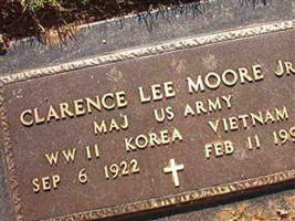 Clarence Lee Moore, Jr Clarence Lee Moore, Jr