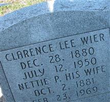 Clarence Lee Wier