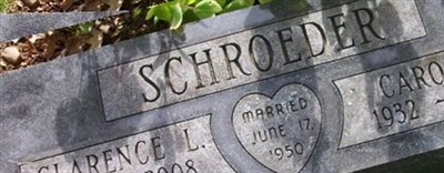 Clarence Leonard 'Papa' Schroeder