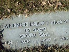 Clarence Leroy Brown
