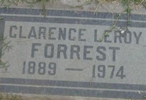 Clarence Leroy Forrest Clarence Leroy Forrest