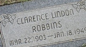 Clarence Lindon Robbins Clarence Lindon Robbins