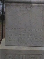 Clarence Luther Bailey Clarence Luther Bailey