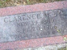 Clarence M Bye