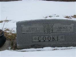 Clarence M Cooke