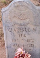 Clarence M Eck