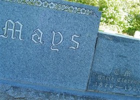 Clarence M Mays Clarence M Mays