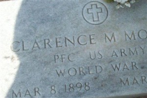 Clarence M Moody Clarence M Moody