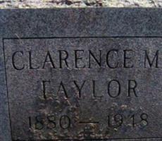 Clarence M Taylor