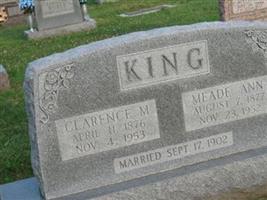 Clarence Martin King