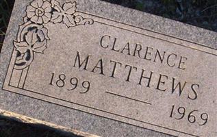 Clarence Matthews