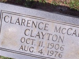 Clarence McCabe Clayton