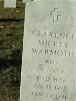Clarence Mickey Warmoth Clarence Mickey Warmoth