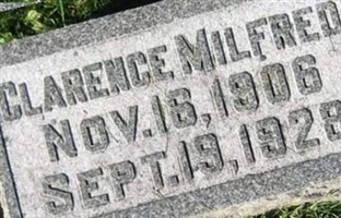 Clarence Milfred Clarence Milfred