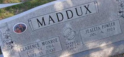 Clarence Monroe Maddux