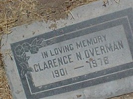 Clarence N Overman