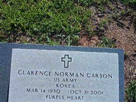 CLARENCE NORMAN CARSON CLARENCE NORMAN CARSON
