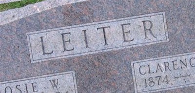 Clarence O. Leiter Clarence O. Leiter