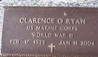 Clarence O. Ryan Clarence O. Ryan