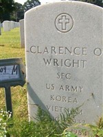Clarence O Wright Clarence O Wright
