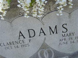Clarence P Adams Clarence P Adams