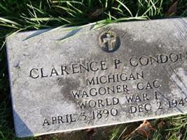 Clarence P Condon