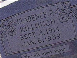 Clarence P Killough