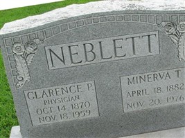 Clarence P Neblett Clarence P Neblett