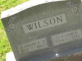 Clarence P Wilson